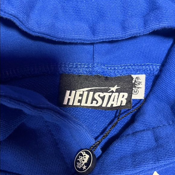 Blue Hellstar hoodie - Picture 4 of 6
